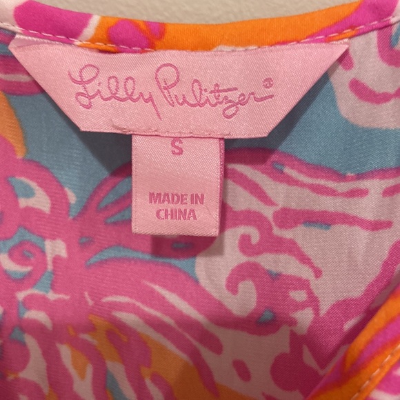 Lilly Pulitzer romper - Picture 4 of 4
